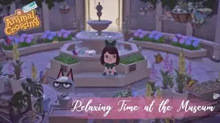 🦋Butterfly Exhibit Ambient Music with Raymond| Animal Crossing New Horizons