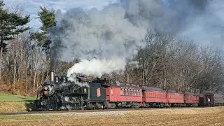 Strasburg Railroad: An Afternoon at Paradise