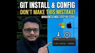 Git Installation Guide 2026: Don't Make This Configuration Mistake!