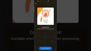 GooglePay || Gpay scratch Card || Google pay gift || 🎁