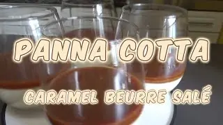 PANNA COTTA Caramel Beurre Salé
