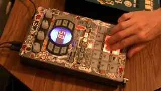 JOSH僕 sampling Analog Synths and Drum Machines