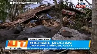 BT: Panayam kay Michael Jaucian, GMA News stringer, Albay