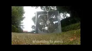 mist cooling for events