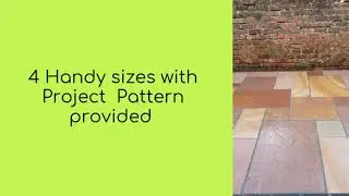 Harvest Classicstone Sandstone Paving