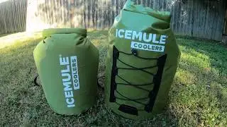 IceMule Classic vs. IceMule Pro Cooler Review and Ice Test