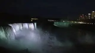Niagara falls July 2018 Night view