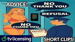 TV Licence Advice! #tvlicence #tv #bbc #advice #goons #knocking #inspector #inspection #infom