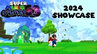 Super Mario Galaxy 63 Showcase: Bob-omb Battlefield Galaxy [No Commentary]