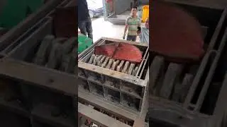 Amazing Machine shredder  damaged Everything #DIY #206
