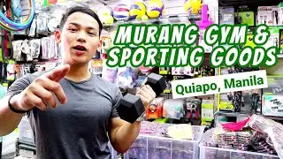 #Raon Murang Gym Equipment & Sporting Goods| Price Update 2020