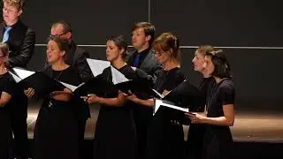 O DEUS, EGO AMO TE, Benjamin Britten - VOKALENSEMBLE VOCAPPELLA INSBRUCK