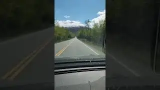 AMAZING ALASKA SCENERY || TRAVEL TO ALASKA #shorts #alaska