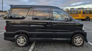 2000 Daihatsu Atrai7 CL Limited 4WD 4AT 