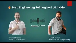 🔥 Data Engineering Reimagined: AI Inside