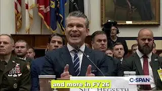 Ranking Member Smith to Hegseth: Why Cut $1 Billion for Building Barracks for Troops