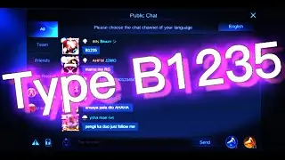Type B1235 | Mobile Legend Gift