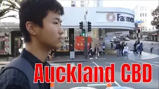 New Zealand in Alert level 2 | Auckland CBD