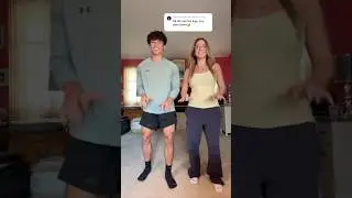 Had to hit this new one with her&hellip; 🫢🕺😹