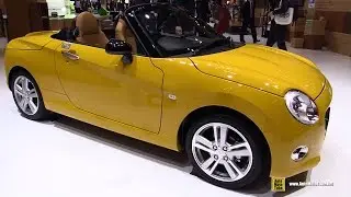 2016 Daihatsu Copen Cero - Exterior and Interior Walkaround - 2015 Tokyo Motor Show