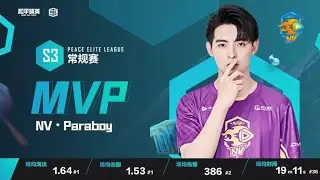 NV Paraboy PEL 2021 S3 Regular Season MVP & Elimination King Highlights Review