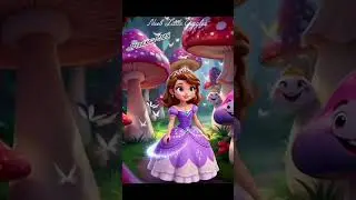 Princess and unicorn friendship story#yt shorts #cute cartoon