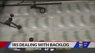 IRS dealing with backlog