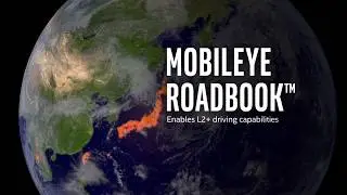 How the Mobileye Roadbook&trade; Enables L2+ Solutions