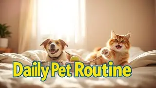 Daily Routine of Pets