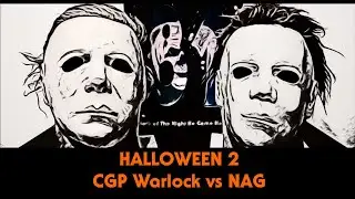 CGP Warlock Mask: Halloween 2