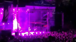 Smashing Pumpkins - 1979 (partial song) - 5/25/2022 @ White Oak Amphitheater, Greensboro NC