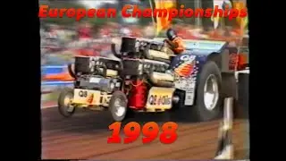European Championships Tractor Pulling Great Eccleston 1998