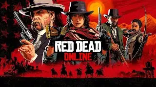 RDR 2 Online Wolf near Bolger Glade
