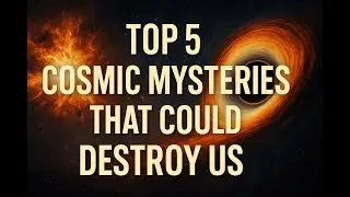 Top 5 Cosmic Mysteries That Could Destroy Us | Dangerous Curiosity 🧠