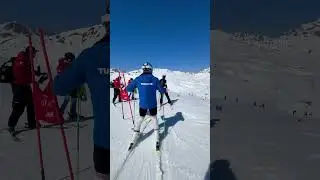 Jumping time&hellip; #skirace #alps #racing #france