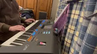 Unchained Melody - Righteous Brothers gespeeld op mijn Yamaha Genos 