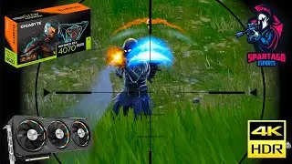 TOP-10 Fortnite SNIPER KILLS Chapter 6 Season 3 Gameplay 4K HDR RTX 4070 SUPER DLSS #SPRTGO-GHOST