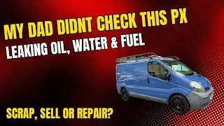 Scrap sell or repair? My dad didn&rsquo;t check this part exchange and it&rsquo;s got SERIOUS PROBLEMS