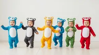 Baby Dance Song | Cute Baby Dancing Video | Happy Kids Nursery Rhyme | Minimozi