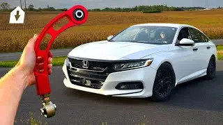 10th Gen Accord Camber Kit Install
