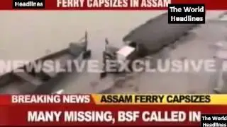 Assam boat tragedy: Families wait in torrential rain for news of missing members