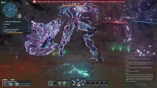 【PSO2: NEW GENESIS】Dustyl Vera Suppression Op