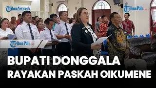 Bupati Donggala bersama Ratusan Umat Kristiani Rayakan Paskah Oikumene Penuh Sukacita di Donggala