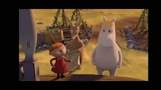The Vampire Bat Scenes (Moominvalley)