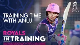 Batting Bonanza With Anuj Rawat | IPL 2021