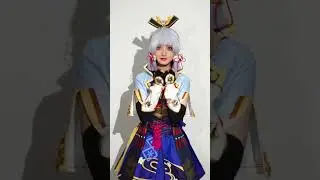 Genshin Impact Kamisato Ayaka Cosplay Costume #cosplay#cosplaycommunity