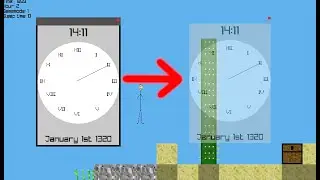 2D Minecraft - window pinning