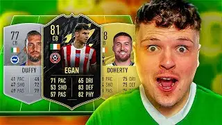 OFFICIAL FIFA 22 IRISH PLAYER RATINGS *IM ANGRY* | FIFA 22 Ultimate Team