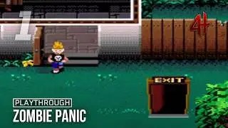 Zombies Ate My Neighbors (PC) - Level 1 | 