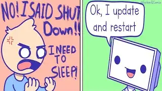 Funny Computer Comics That Everyone Will Find Relatable | Dubmic